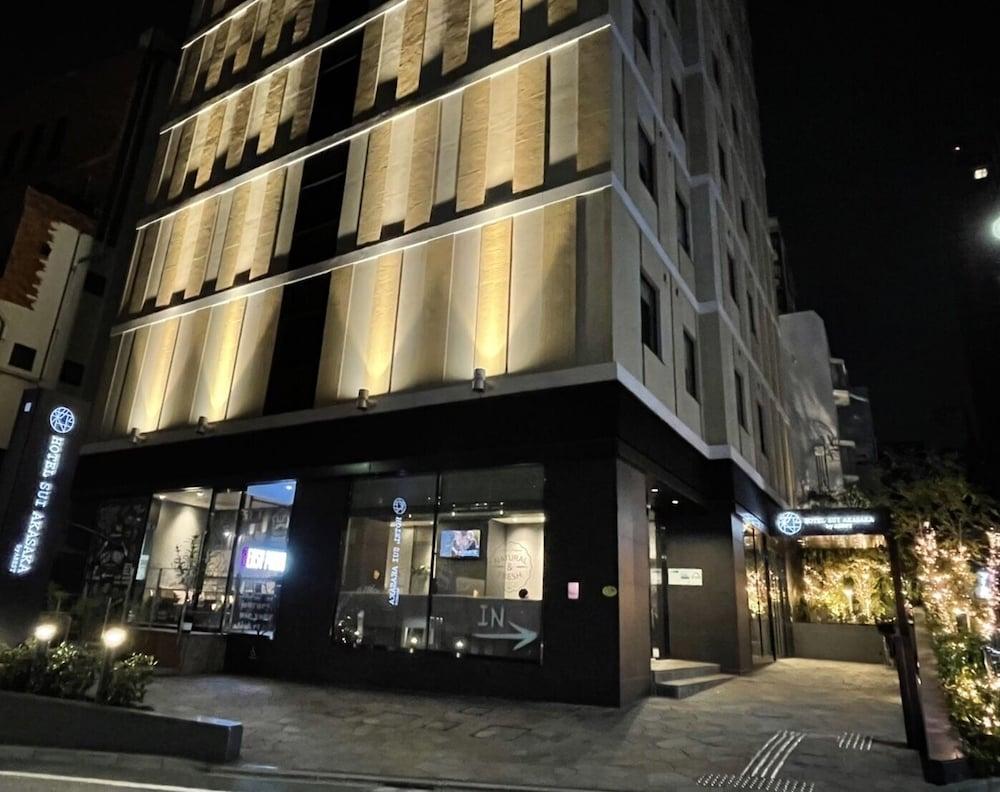 Hotel Sui Akasaka By Abest Tokio Exterior foto