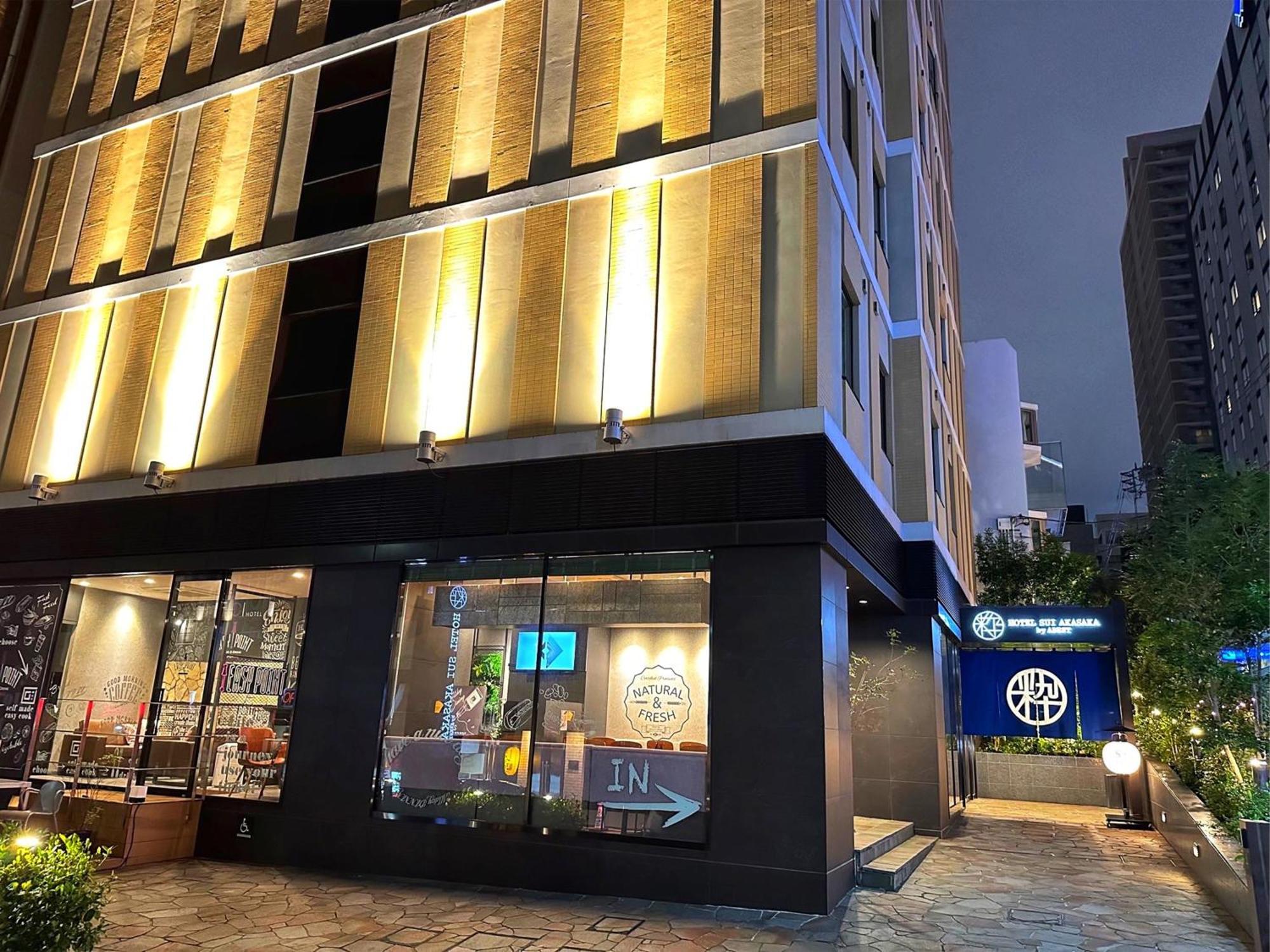 Hotel Sui Akasaka By Abest Tokio Exterior foto